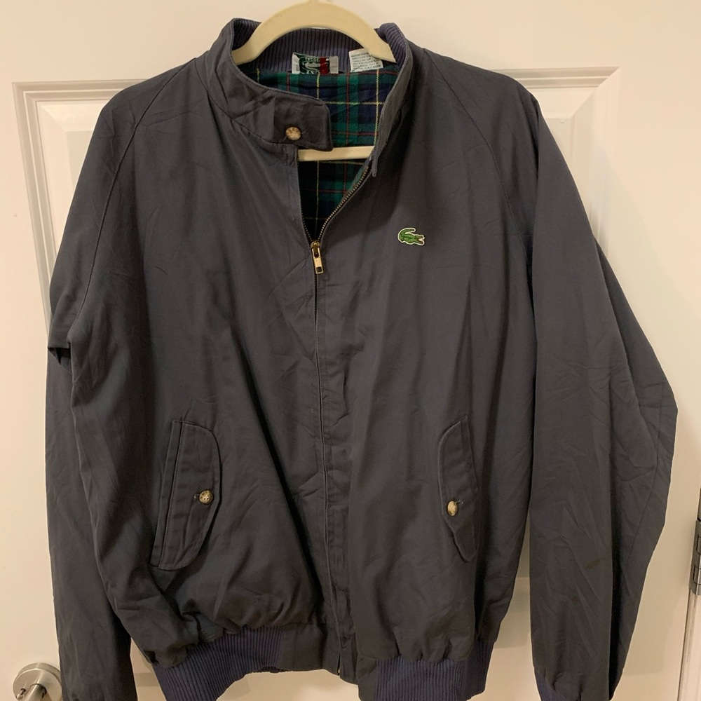 Vintage Lacoste x Izod bombers jacket